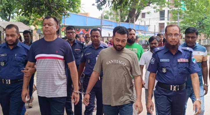 মেহেরপুর পৌরসভার সাবেক মেয়র রিটন কারাগারে